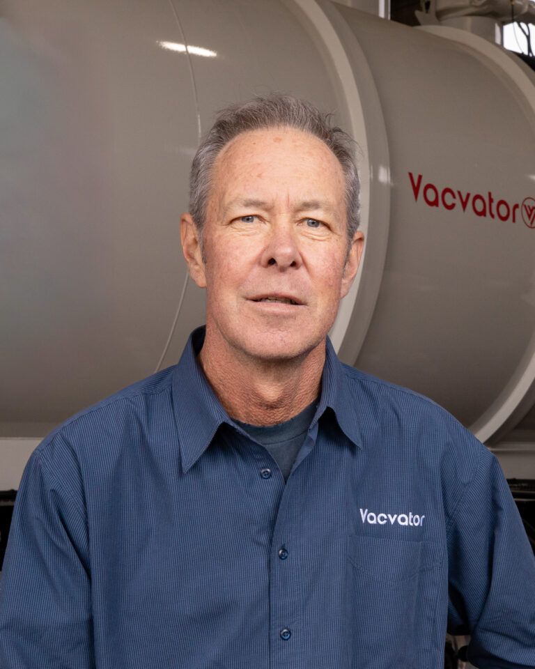 Andrew Rowlands Vac Truck Manufacturers Goulburn Owner of Vacvator