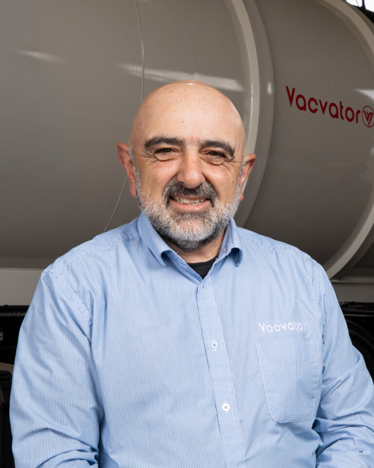 Con Alvanos, General Manager Vacvator