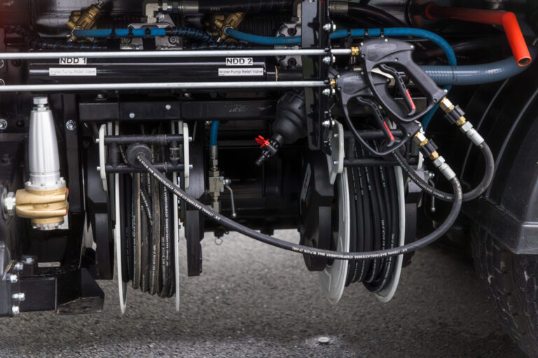 NDD Trucks Water Pressure Line