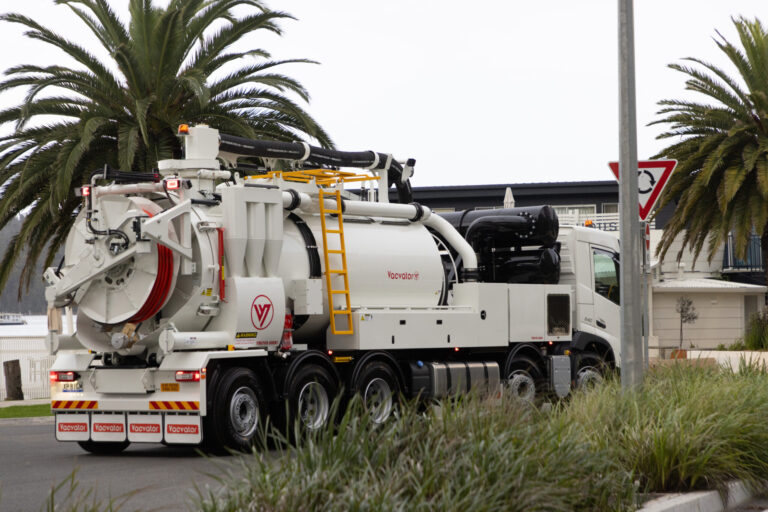 NDD Truck in action onsite