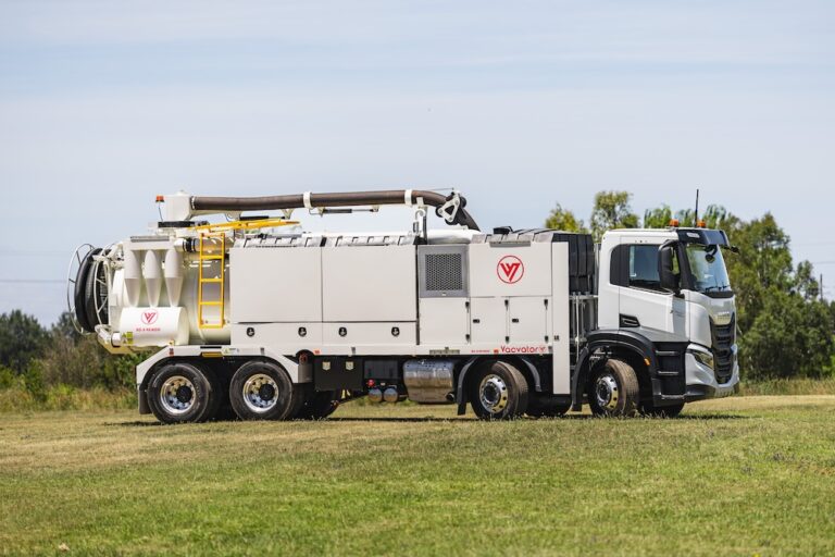 heavy duty vac truck vacvator